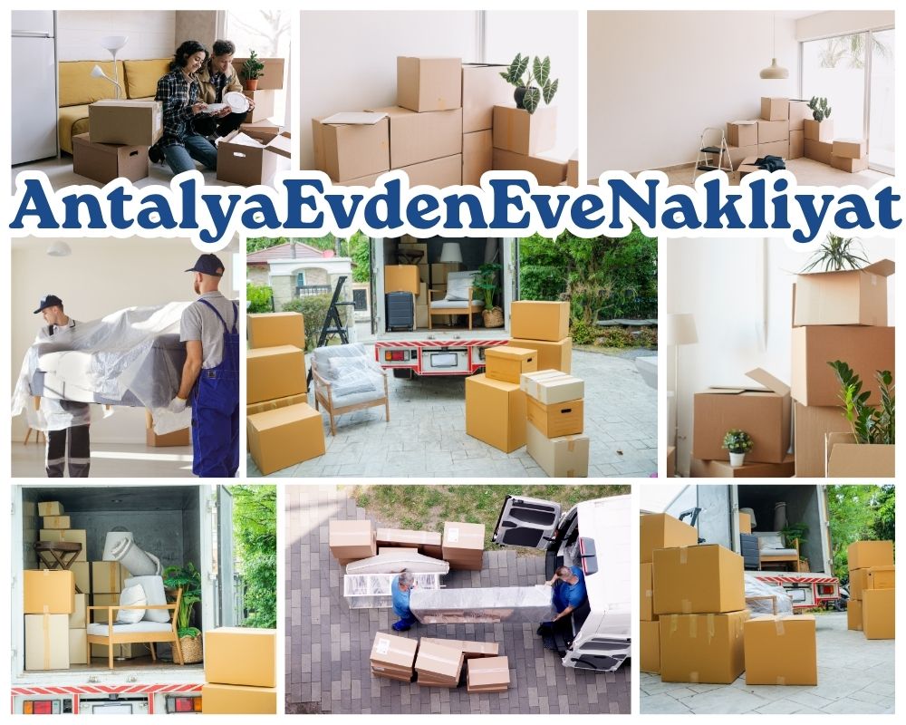 Antalya Hayrat Asansörlü Evden Eve Nakliyat